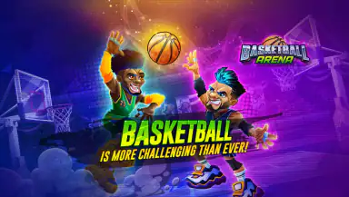 Basketball Arena: Sport Game header