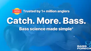 BassForecast: Fishing Forecast header