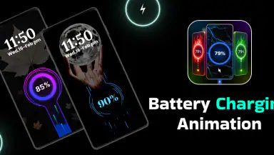 Battery Charging Animation header
