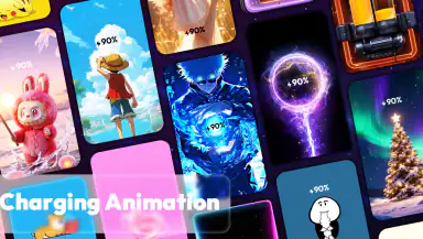 Battery Charging Animation App header