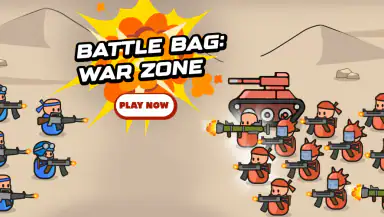 Battle Bag: War Zone header
