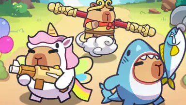 Battle, Capybara! header