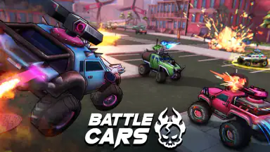Battle Cars: Nitro PvP Shooter header