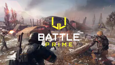 Battle Prime: FPS gun shooting header