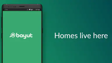 Bayut – UAE Property Search header