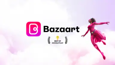 Bazaart AI Photo Editor Design header