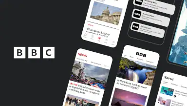 BBC: World News & Stories header