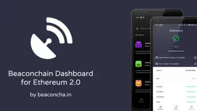Beaconchain Dashboard header