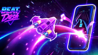 Beat Dash: Neon Rhythm header