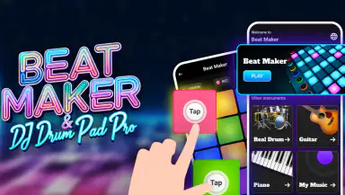 Beat Maker Pro - Drum Pad header