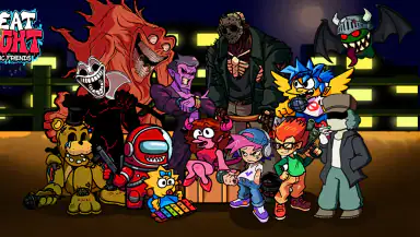 Beat Shooter Night: Rap Battle header
