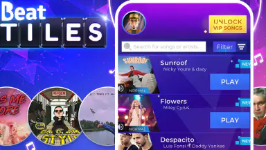 Beat Tiles: Music Game header