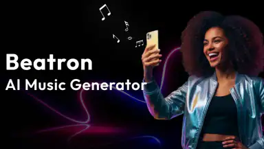 Beatron - AI Music Maker header