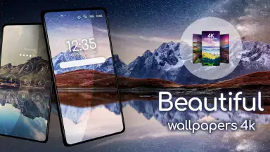 Beautiful Wallpapers 4K header