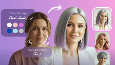 Beautify: AI Hairstyle Try On header