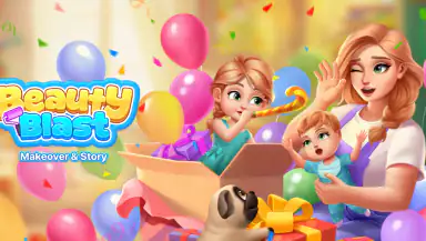 Beauty Blast: Makeover & Story header