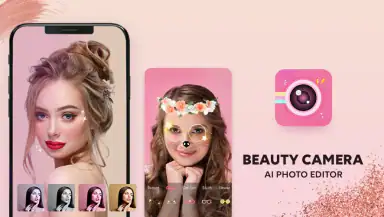 Beauty Camera -AI Photo Editor header