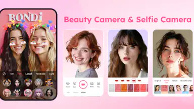 Beauty Camera & Makeup Camera header