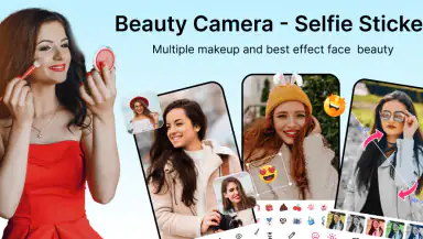 Beauty Camera - Selfie Sticker header