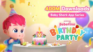 Bebefinn Birthday Party: Game header