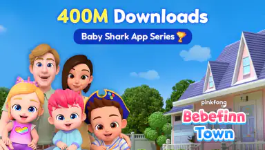 Bebefinn Town: Kids House Game header