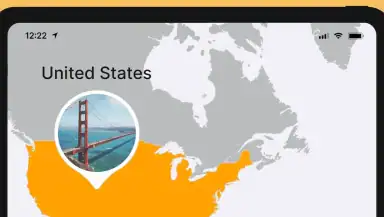 been: track visited countries header