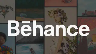 Behance - Creative Portfolios header