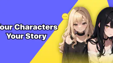 Bella: Anime Characters Chat header