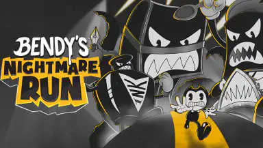 Bendy's Nightmare Run header