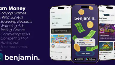 Benjamin - Earn Cash Rewards header