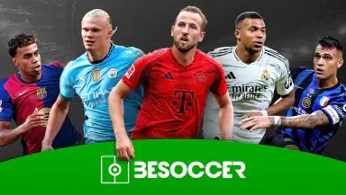 BeSoccer: Soccer Live Score header