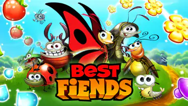 Best Fiends - Match 3 Puzzles header