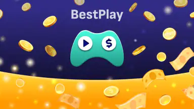 BESTPLAY Play to earn & donate header