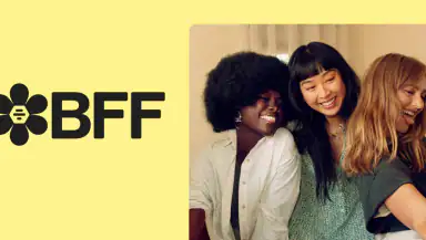 BFF: Make Friends. By Bumble. header