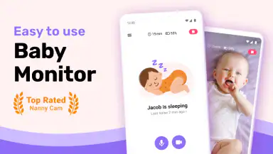 Bibino Baby Monitor - Baby Cam header