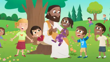 Bible App for Kids header