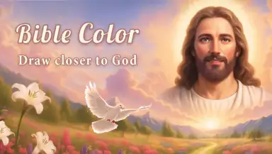 Bible Color - Color By Number header