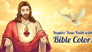 Bible Color Paint By Number header