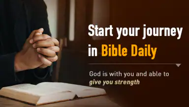Bible Daily, KJV Bible + Audio header
