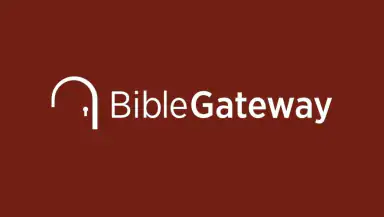 Bible Gateway header