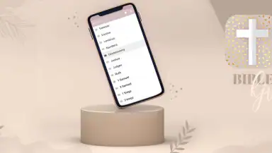 Bible KJV offline with voice header