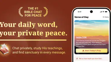 Bible Vod: Bible Chat & Verse header