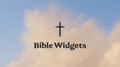 Bible Widgets header