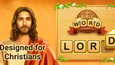 Bible Word Puzzle - Word Games header