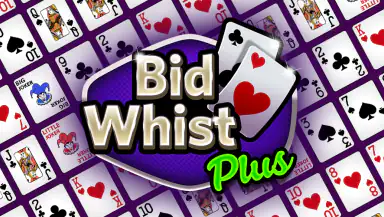 Bid Whist Plus header