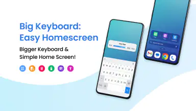 Big Keyboard: Easy Homescreen header