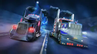 Big Rig Racing: Drag racing header