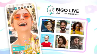 Bigo Live - Live Streaming App header