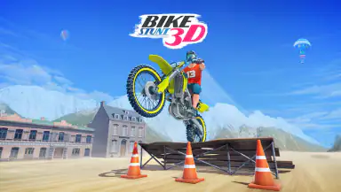 Bike Stunt 3D Bike Racing Game header