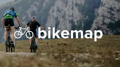 Bikemap: Cycling Tracker & GPS header